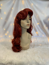 Load image into Gallery viewer, Princess Ariel Wig (Parks Red Color)