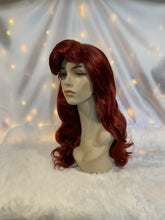 Load image into Gallery viewer, Princess Ariel Wig (Parks Red Color)