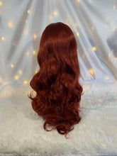 Load image into Gallery viewer, Princess Ariel Wig (Parks Red Color)