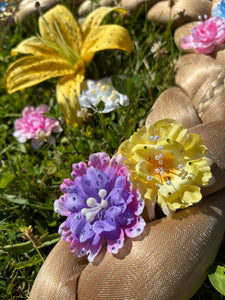 Rapunzel Hair Flowers