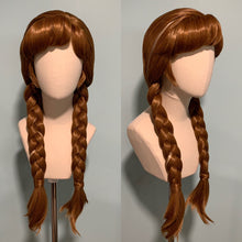 Load image into Gallery viewer, Frozen 1 Travel Anna (Braids)
