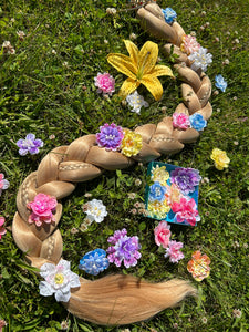 Rapunzel Hair Flowers