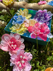 Rapunzel Hair Flowers