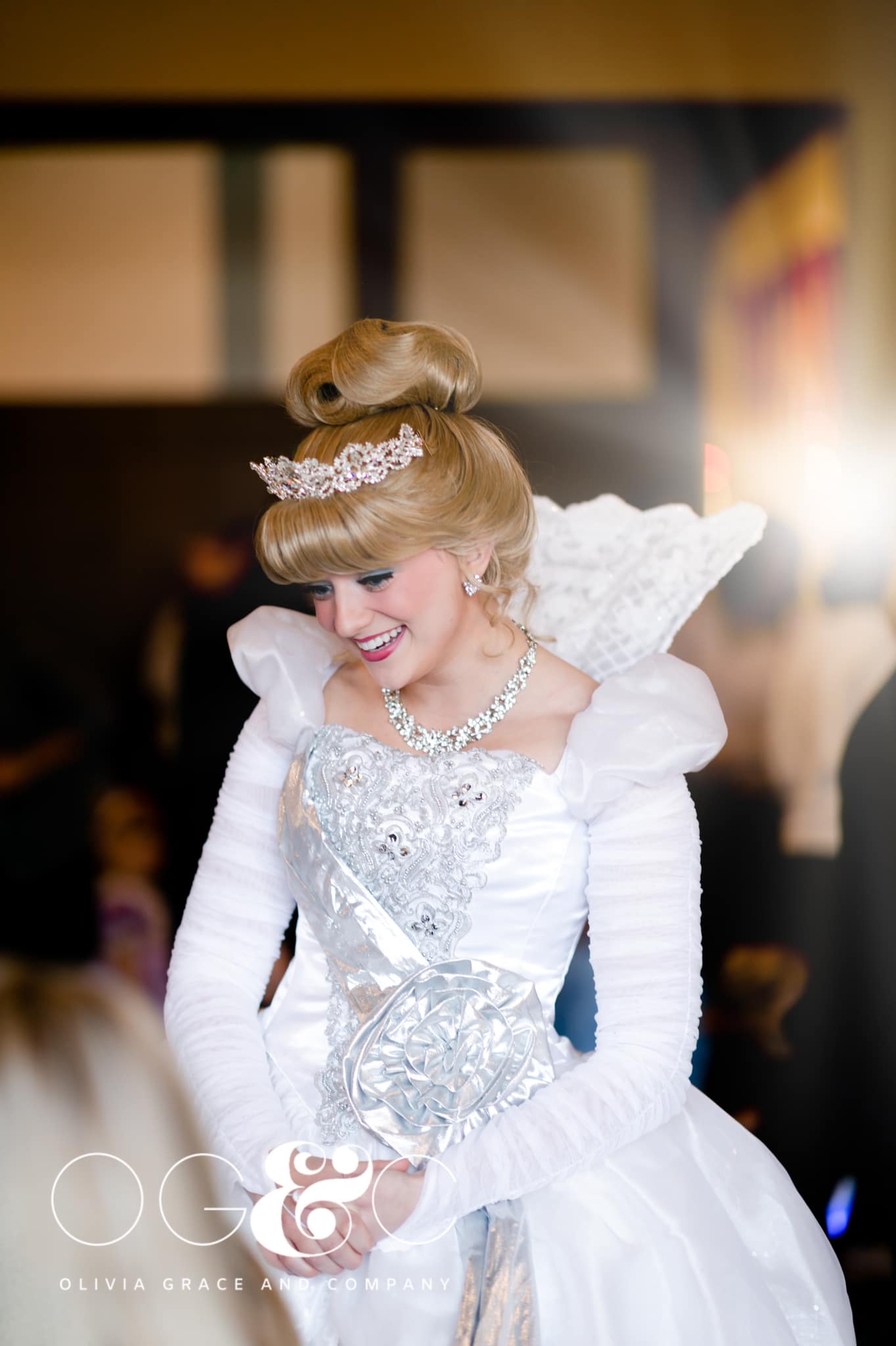 Cinderella Wig (Current Parks Inspired) – C80sThingmabobs