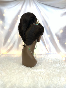 Tiana inspired wig