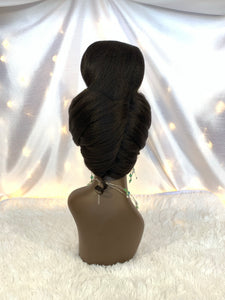 Tiana inspired wig